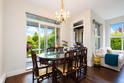 Breakfast Nook Photo of 220 5928 Birney Avenue, Vancouver, BC
