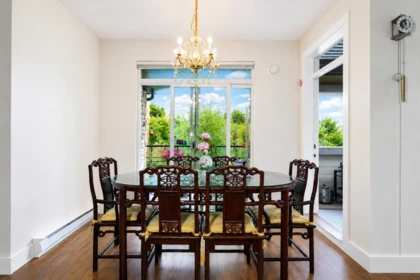 Kitchen Island Photo of 220 5928 Birney Avenue, Vancouver, BC