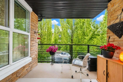 Mudroom Photo of 220 5928 Birney Avenue, Vancouver, BC