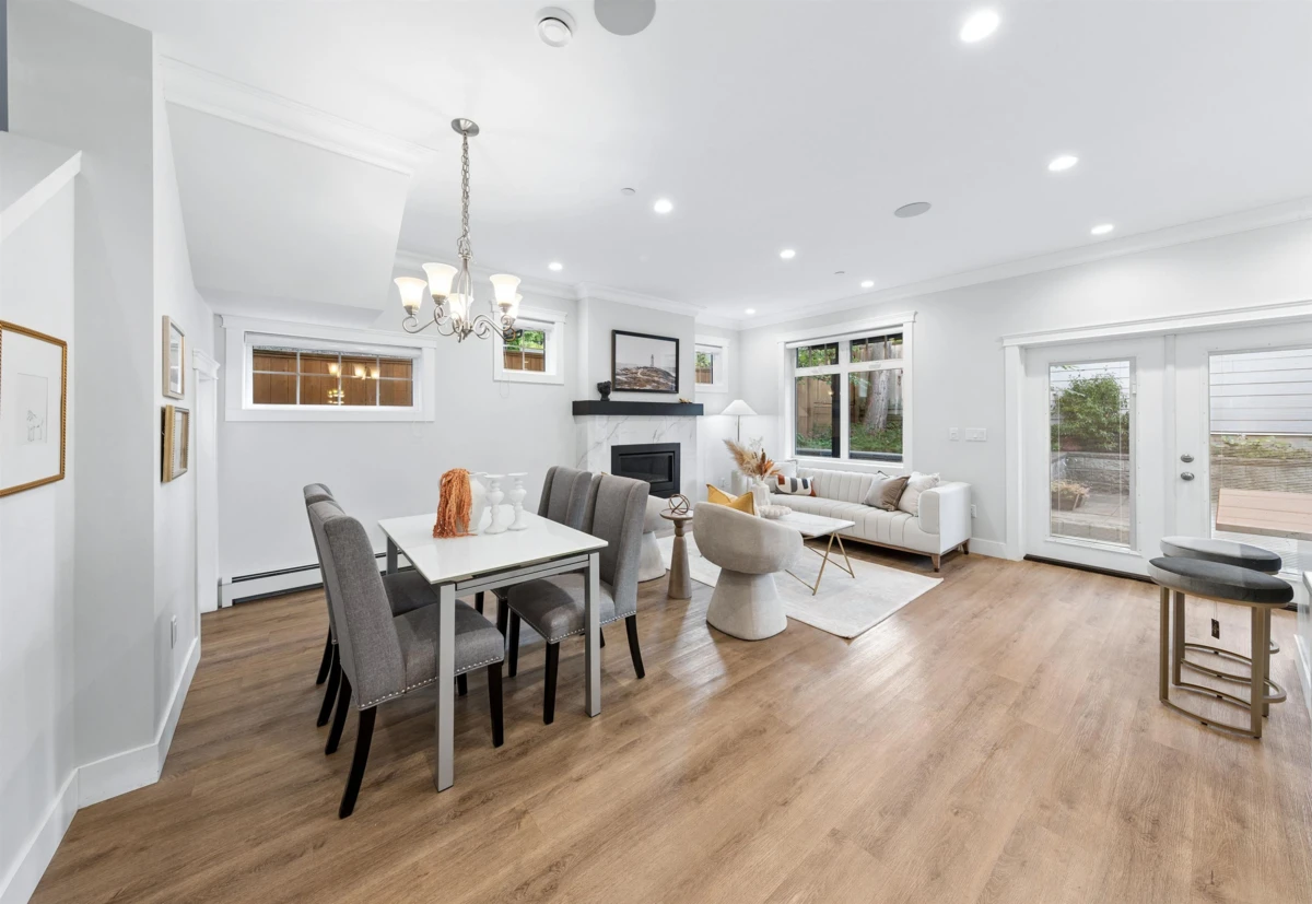 Dining Area Photo of 2753 Alma Street, Vancouver, BC