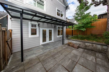 Aerial View of 2753 Alma Street, Vancouver, BC