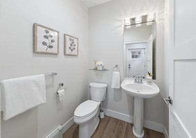 Community Amenities Photo (Clubhouse) of 2753 Alma Street, Vancouver, BC