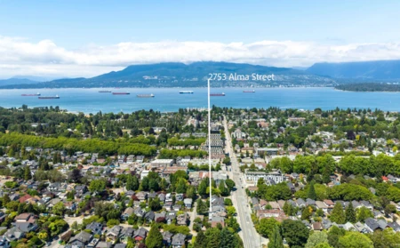 2753 Alma Street, Vancouver, BC, Vancouver — Half Duplex for sale