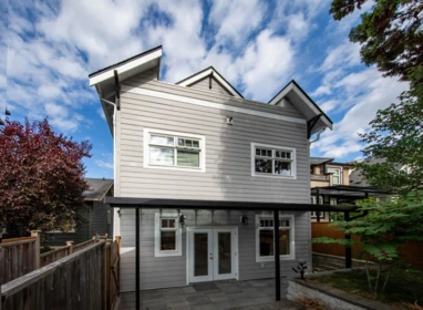 Outdoor Kitchen Photo of 2753 Alma Street, Vancouver, BC