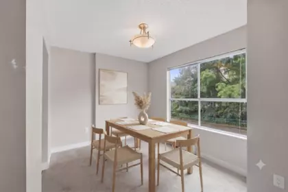 Breakfast Nook Photo of 210 5700 200th Street, Langley, BC