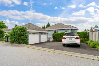 Backyard Photo of 116 Ravine Drive, Port Moody, BC