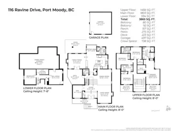 Playground / Recreational Area Near 116 Ravine Drive, Port Moody, BC