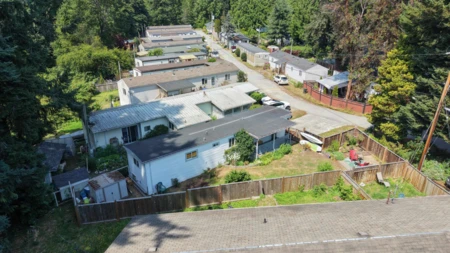 Exterior Rear Photo of 1 4514 Sunshine Coast Highway, Sechelt, BC