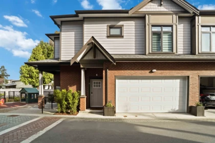 8 9633 Steveston Highway, Richmond, BC, Richmond — Townhouse for sale