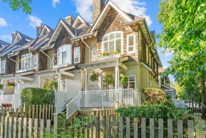 1 8581 Jellicoe Street, Vancouver, BC, Vancouver — Townhouse for sale