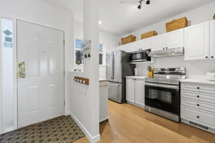 Pantry Photo of 1 8581 Jellicoe Street, Vancouver, BC