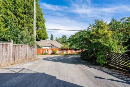 Aerial View of 240 E Eighth Avenue, New Westminster, BC
