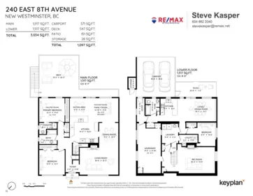 Community Amenities Photo (Clubhouse) of 240 E Eighth Avenue, New Westminster, BC