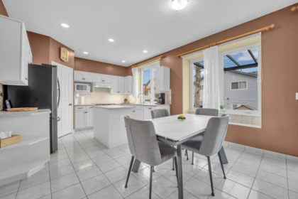 Breakfast Nook Photo of 707 Omineca Avenue, Port Coquitlam, BC