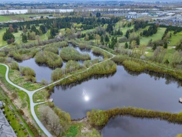 Playground / Recreational Area Near 707 Omineca Avenue, Port Coquitlam, BC