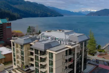 Exterior Rear Photo of 703 120 Esplanade Avenue, Harrison Hot Springs, BC