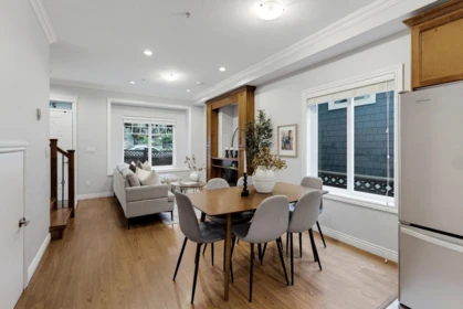 2139 Triumph Street, Vancouver, BC, Vancouver — Half Duplex for sale