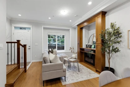 2139 Triumph Street, Vancouver, BC, Vancouver — Half Duplex for sale