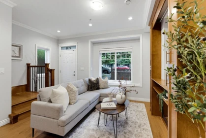 2139 Triumph Street, Vancouver, BC, Vancouver — Half Duplex for sale
