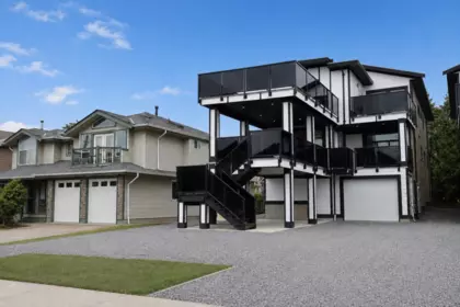 341 Johnston Street, New Westminster, BC, New Westminster — Single Family Residence for sale