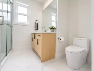 Guest Bathroom Photo of 341 Johnston Street, New Westminster, BC