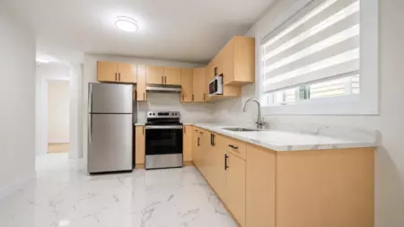 Kitchen Photo of 341 Johnston Street, New Westminster, BC