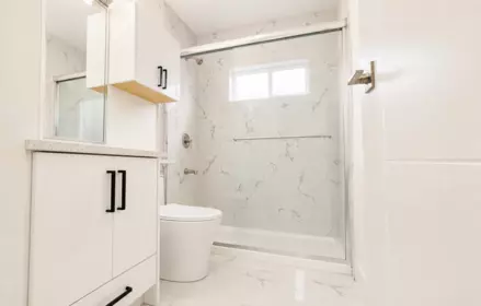 Powder Room Photo of 341 Johnston Street, New Westminster, BC