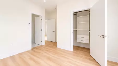 Walk-In Closet Photo of 341 Johnston Street, New Westminster, BC