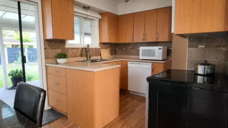 Kitchen Island Photo of 309 Johnston Street, New Westminster, BC