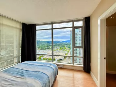 Bedroom 3 Photo of 2802 1155 The High Street, Coquitlam, BC