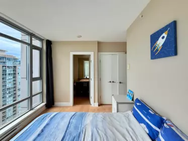 Bedroom 4 Photo of 2802 1155 The High Street, Coquitlam, BC