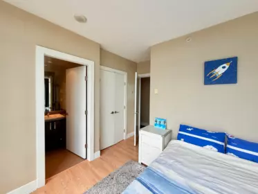 Guest Bathroom Photo of 2802 1155 The High Street, Coquitlam, BC