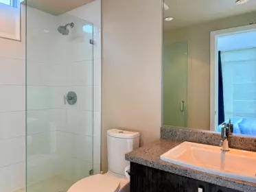 Powder Room Photo of 2802 1155 The High Street, Coquitlam, BC