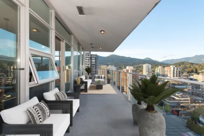 Breakfast Nook Photo of 1801 158 W 13th Street, North Vancouver, BC