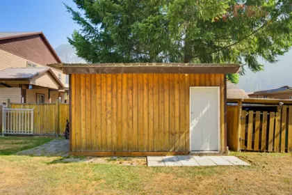 Backyard Photo of 71788 Meadow Road, Sunshine Valley, BC