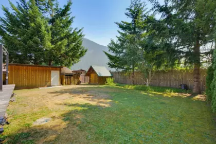 Garage Interior Photo of 71788 Meadow Road, Sunshine Valley, BC