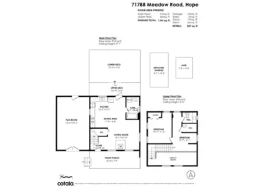 Playground / Recreational Area Near 71788 Meadow Road, Sunshine Valley, BC