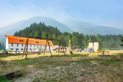 Swimming Pool Photo of 71788 Meadow Road, Sunshine Valley, BC