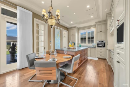 Kitchen Island Photo of 6963 Fremlin Street, Vancouver, BC