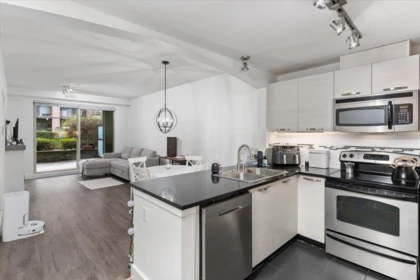 Breakfast Nook Photo of 112 7478 Byrnepark Walk, Burnaby, BC