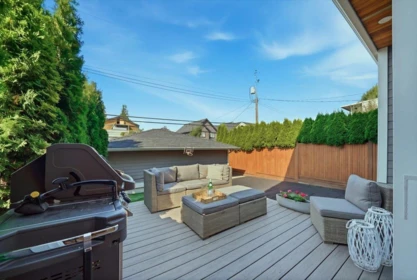 Backyard Photo of 2137 E 2nd Avenue, Vancouver, BC