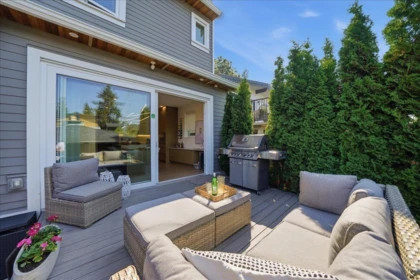 Outdoor Patio Photo of 2137 E 2nd Avenue, Vancouver, BC