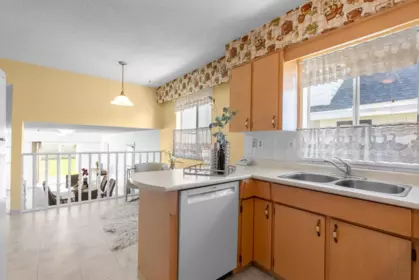 Kitchen Island Photo of 3588 Georgia Street, Richmond, BC