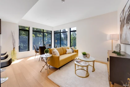 Breakfast Nook Photo of 302 6485 Manitoba Street, Vancouver, BC