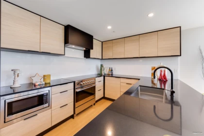 Kitchen Island Photo of 302 6485 Manitoba Street, Vancouver, BC