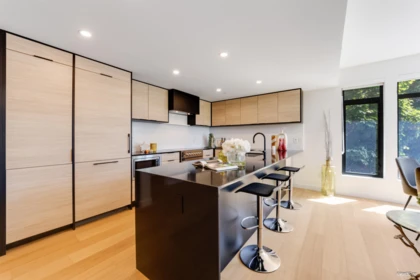Kitchen Photo of 302 6485 Manitoba Street, Vancouver, BC