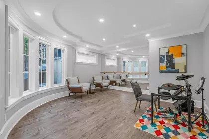 Aerial View of 6011 Adera Street, Vancouver, BC