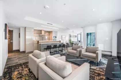 Basement Recreation Room Photo of 1702 3200 Corvette Way, Richmond, BC