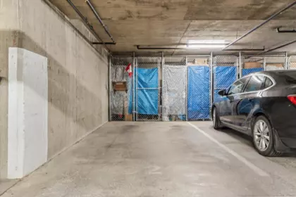Garage Interior Photo of 217 7685 Amber Drive, Chilliwack, BC