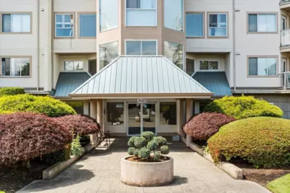 Swimming Pool Photo of 217 7685 Amber Drive, Chilliwack, BC